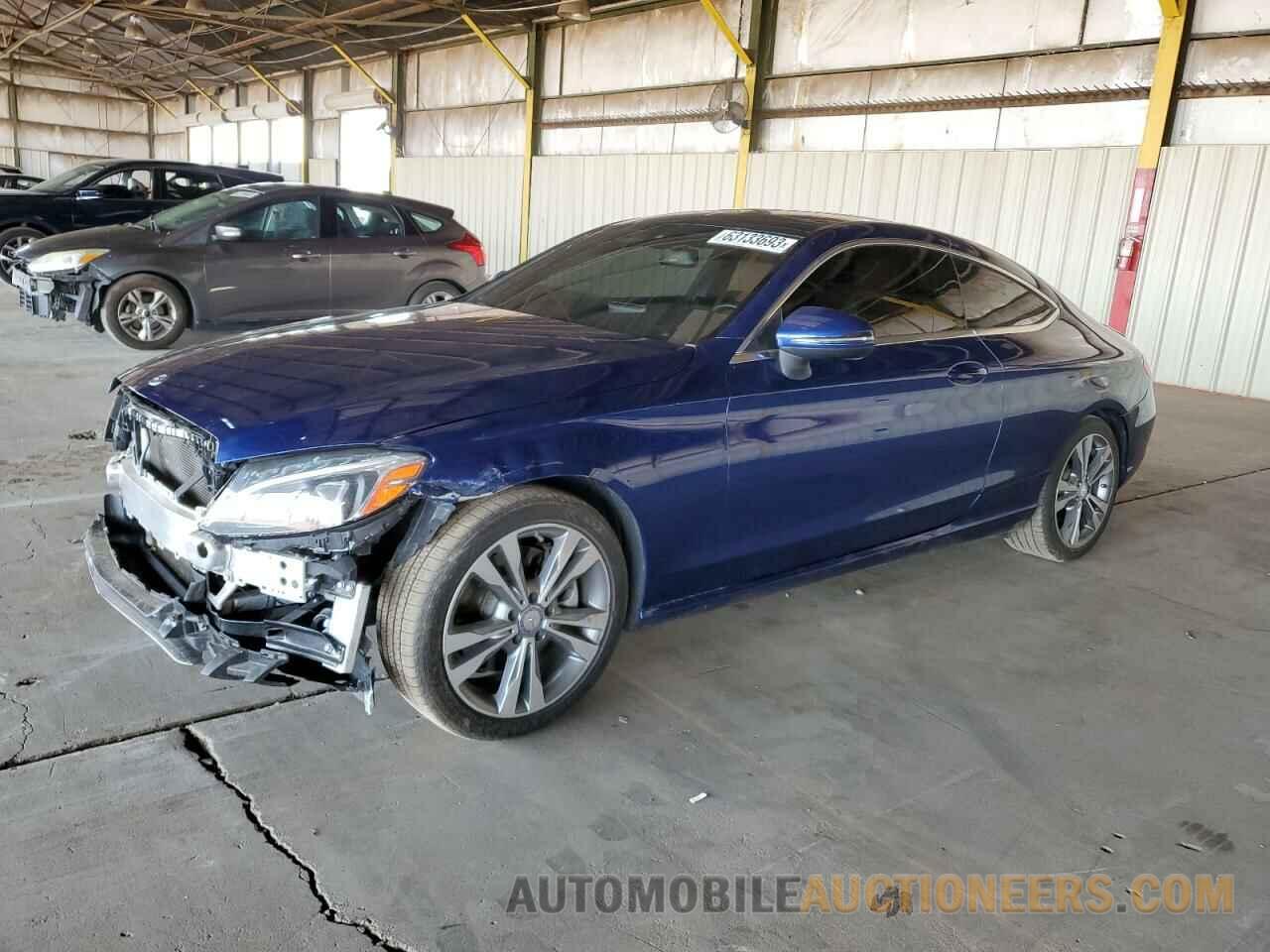 WDDWJ4JB8HF448838 MERCEDES-BENZ C-CLASS 2017