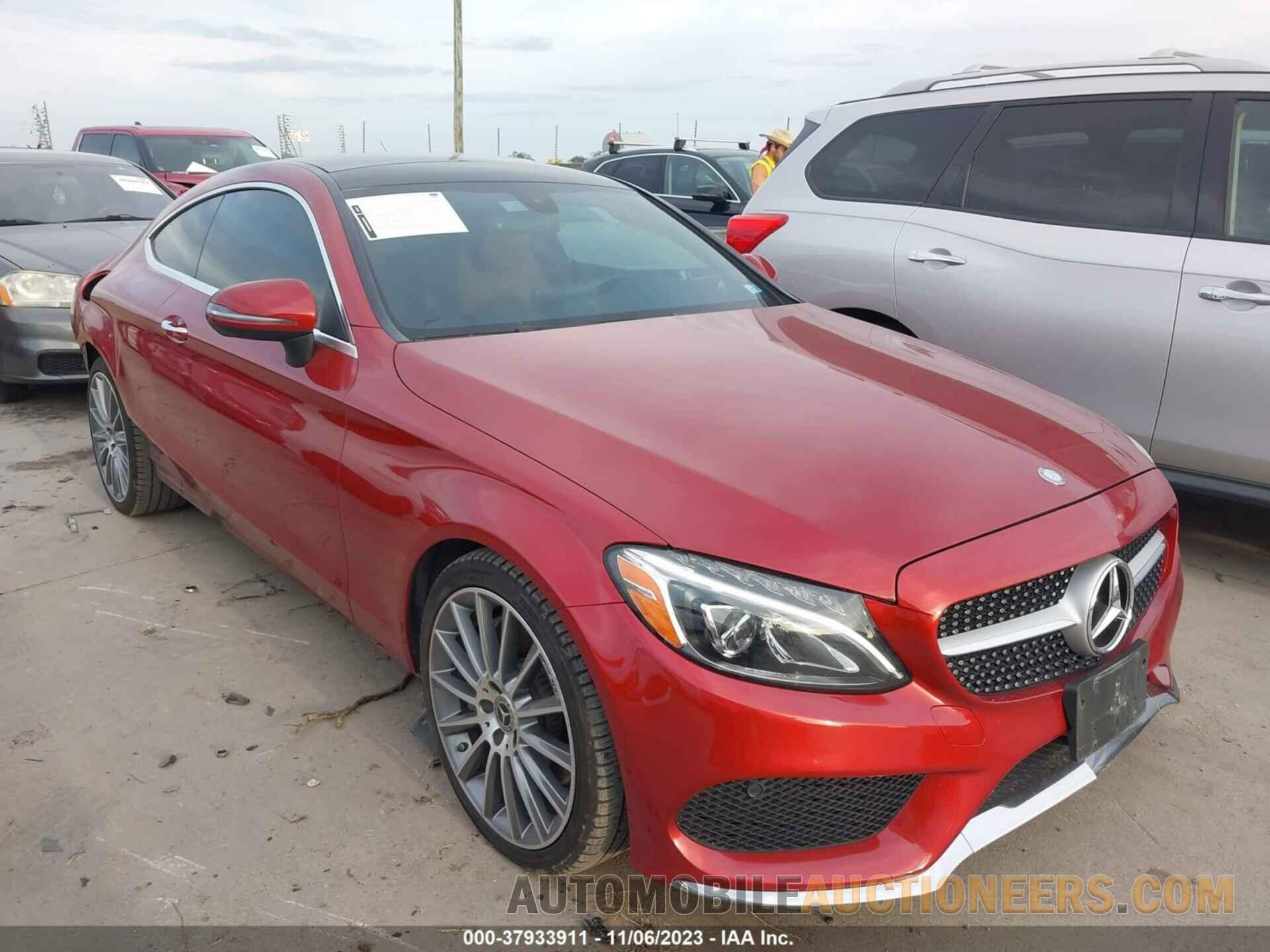 WDDWJ4JB8HF503627 MERCEDES-BENZ C 300 2017