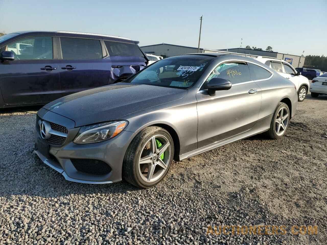 WDDWJ4JB8HF531606 MERCEDES-BENZ C-CLASS 2017