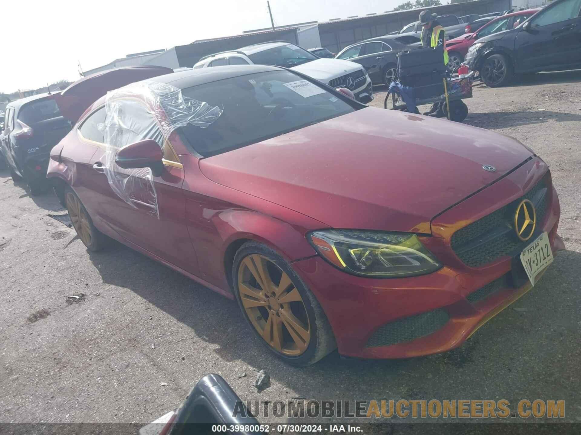 WDDWJ4JB8HF586654 MERCEDES-BENZ C 300 2017