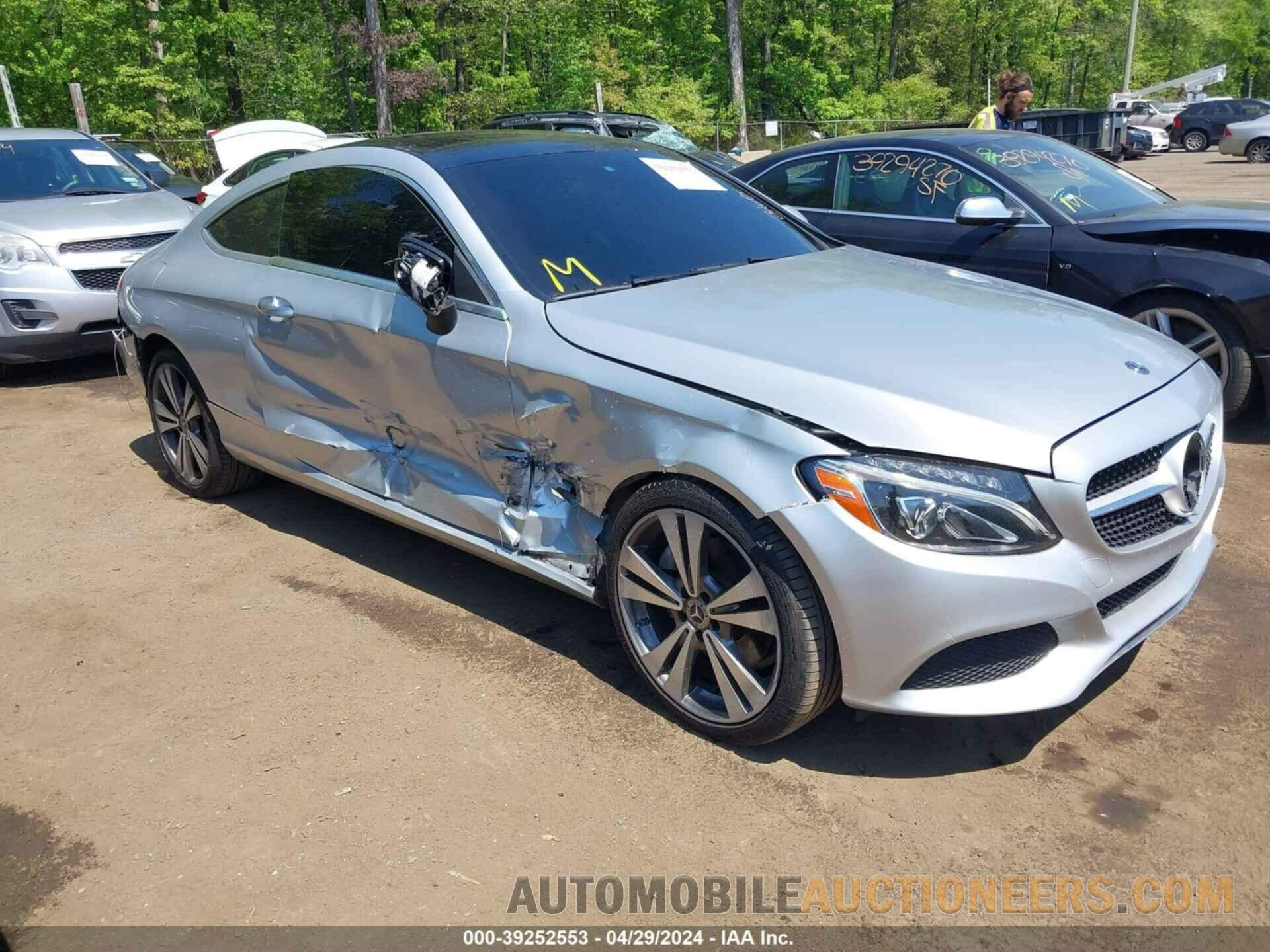 WDDWJ4JB8HF591823 MERCEDES-BENZ C 300 2017