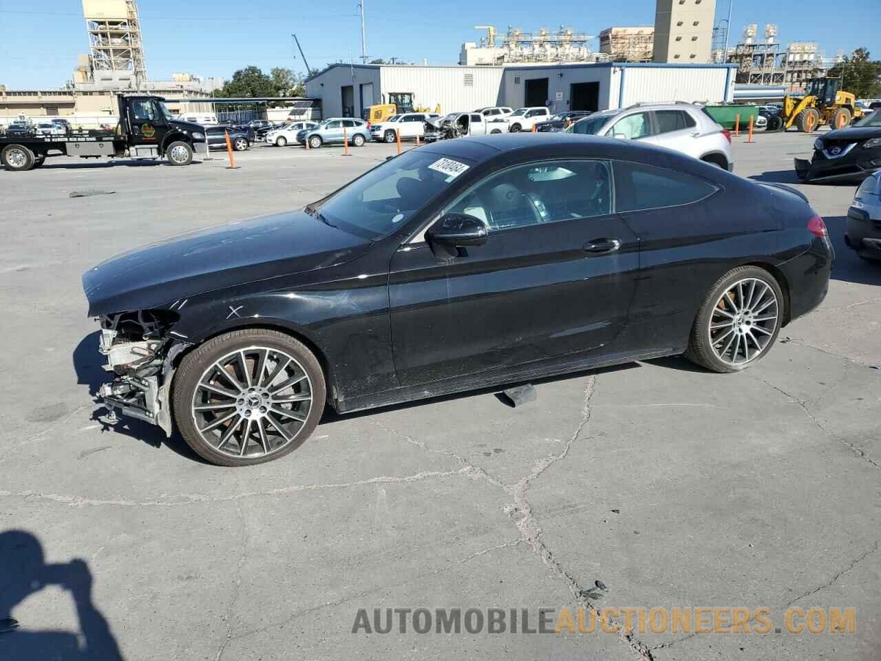 WDDWJ4JB8JF619660 MERCEDES-BENZ C-CLASS 2018