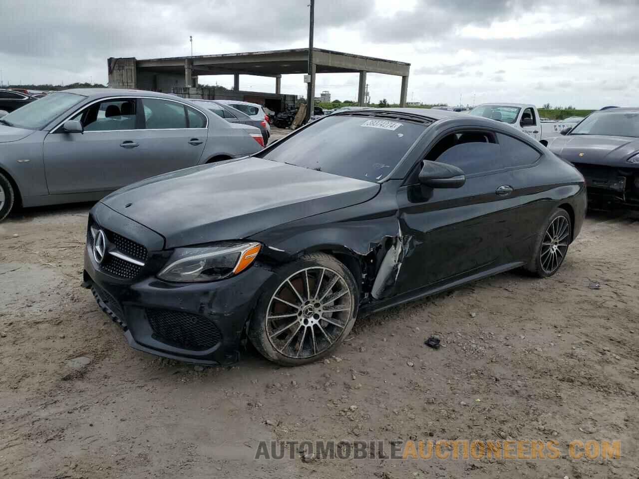 WDDWJ4JB8JF659544 MERCEDES-BENZ C-CLASS 2018