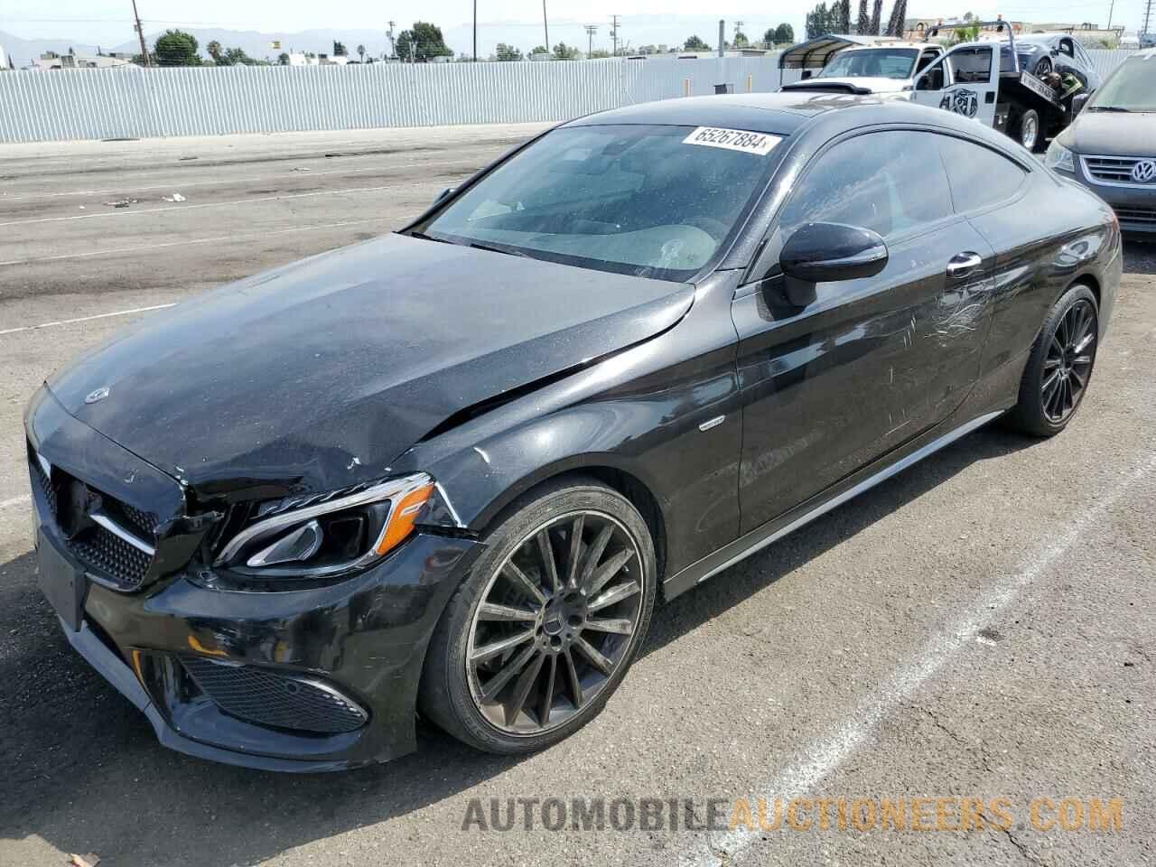 WDDWJ4JB8JF676330 MERCEDES-BENZ C-CLASS 2018