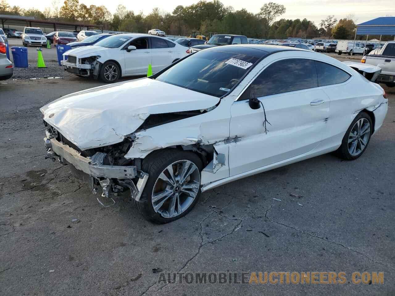 WDDWJ4JB8JF684394 MERCEDES-BENZ C-CLASS 2018