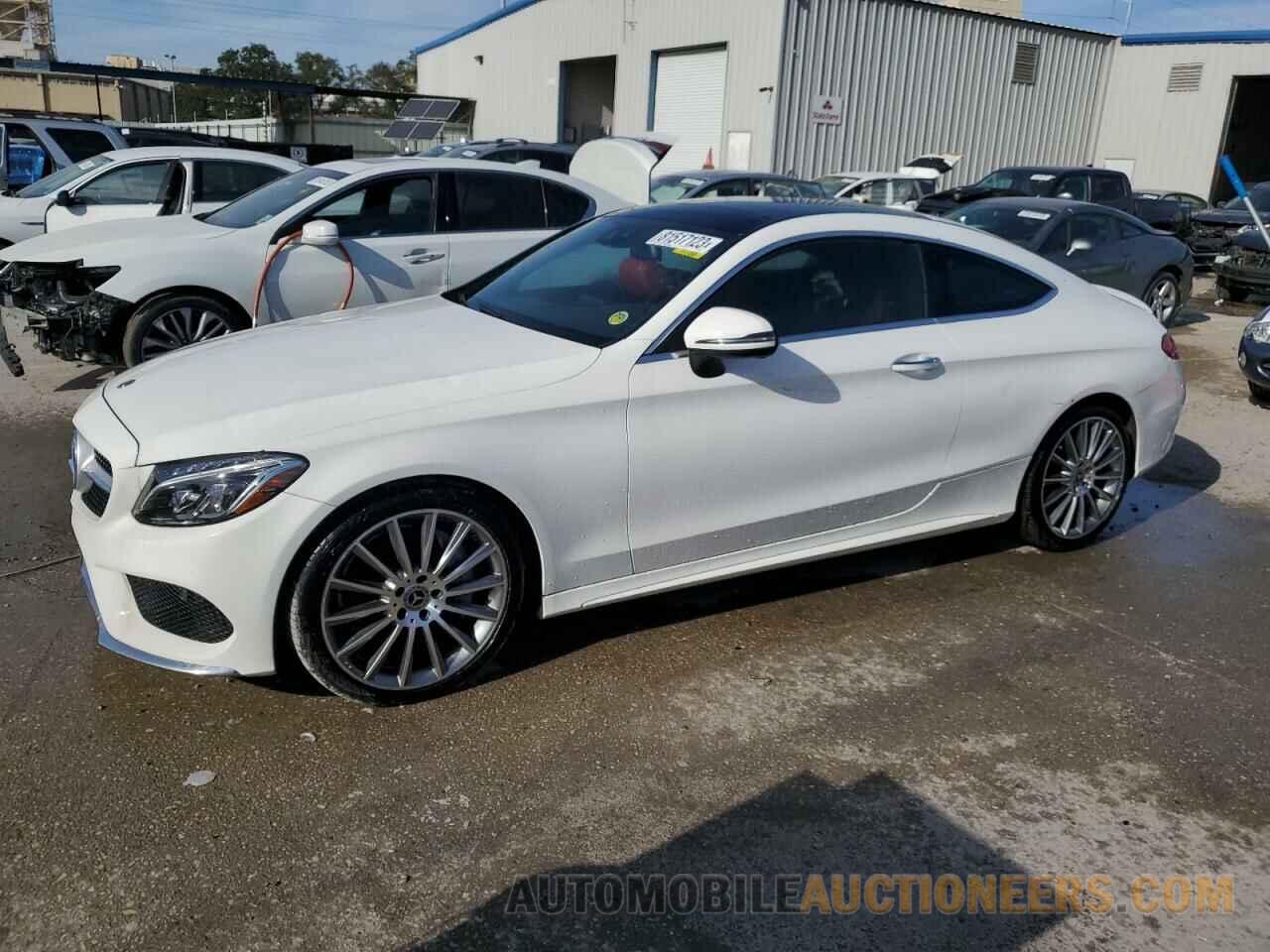 WDDWJ4JB8JF689255 MERCEDES-BENZ C-CLASS 2018