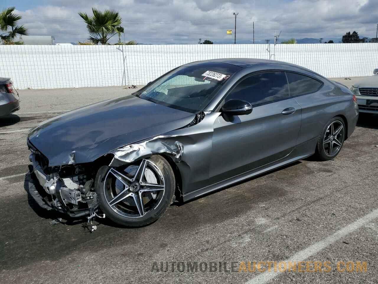 WDDWJ4JB8JF696223 MERCEDES-BENZ C-CLASS 2018