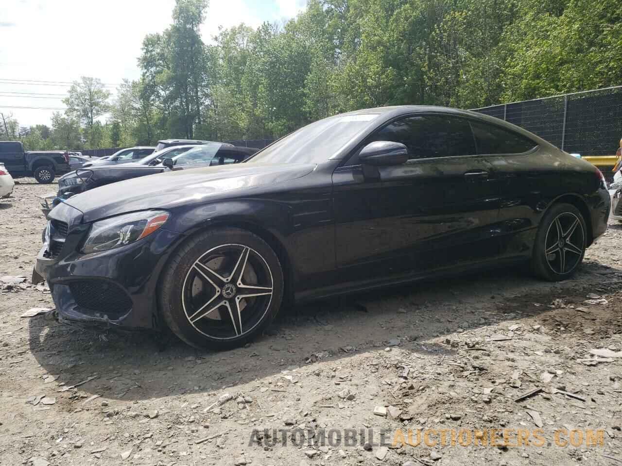 WDDWJ4JB8JF696660 MERCEDES-BENZ C-CLASS 2018