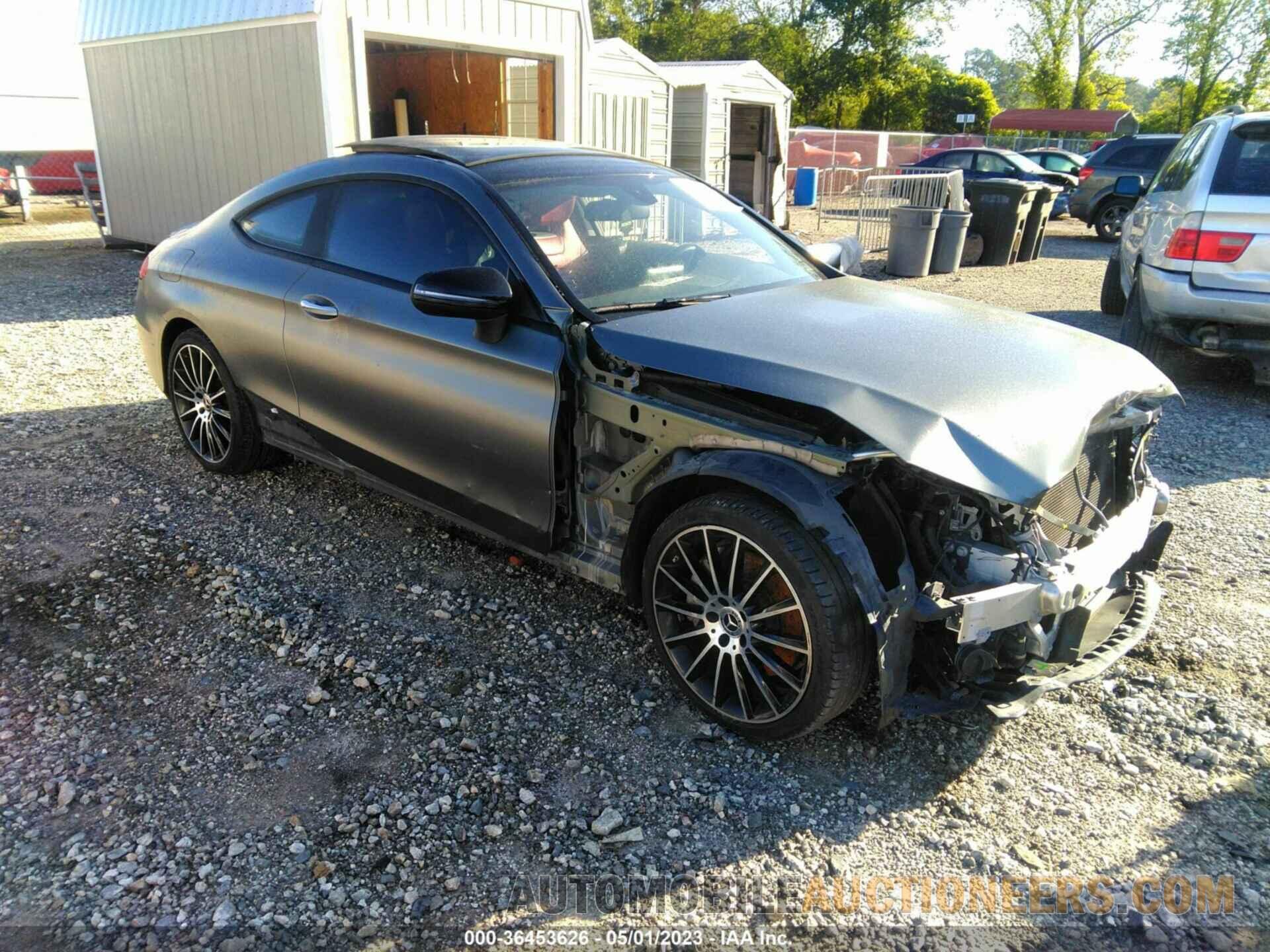 WDDWJ4JB8JF701663 MERCEDES-BENZ C-CLASS 2018