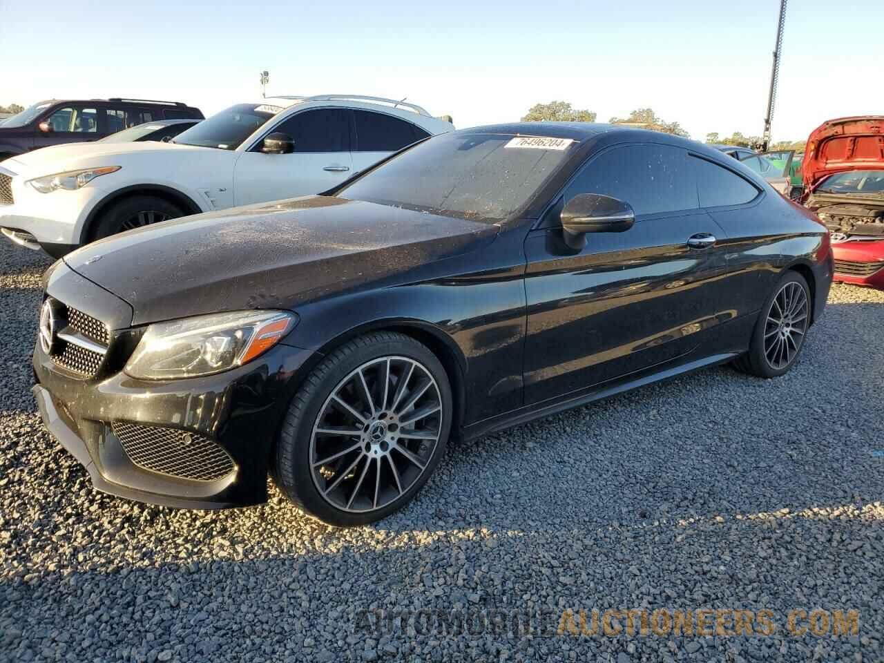 WDDWJ4JB8JF708306 MERCEDES-BENZ C-CLASS 2018