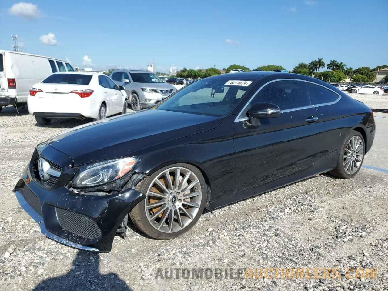 WDDWJ4JB8JF722741 MERCEDES-BENZ C-CLASS 2018