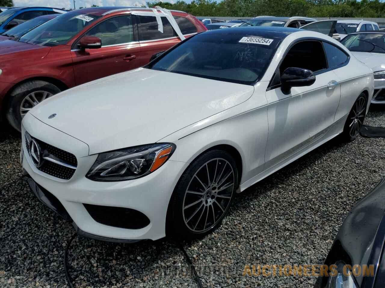 WDDWJ4JB8JF751446 MERCEDES-BENZ C-CLASS 2018