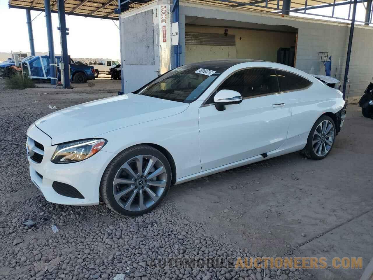 WDDWJ4JB8JF753360 MERCEDES-BENZ C-CLASS 2018