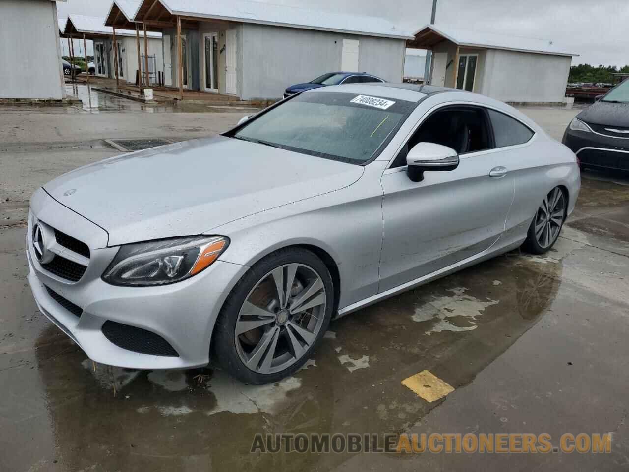 WDDWJ4JB9HF349610 MERCEDES-BENZ C-CLASS 2017