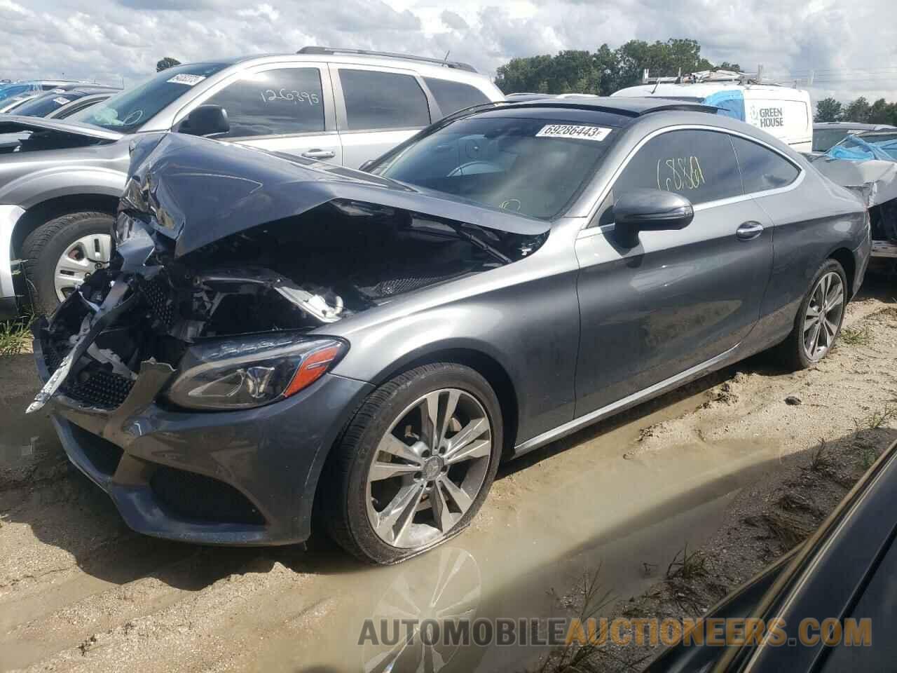 WDDWJ4JB9HF355889 MERCEDES-BENZ C-CLASS 2017