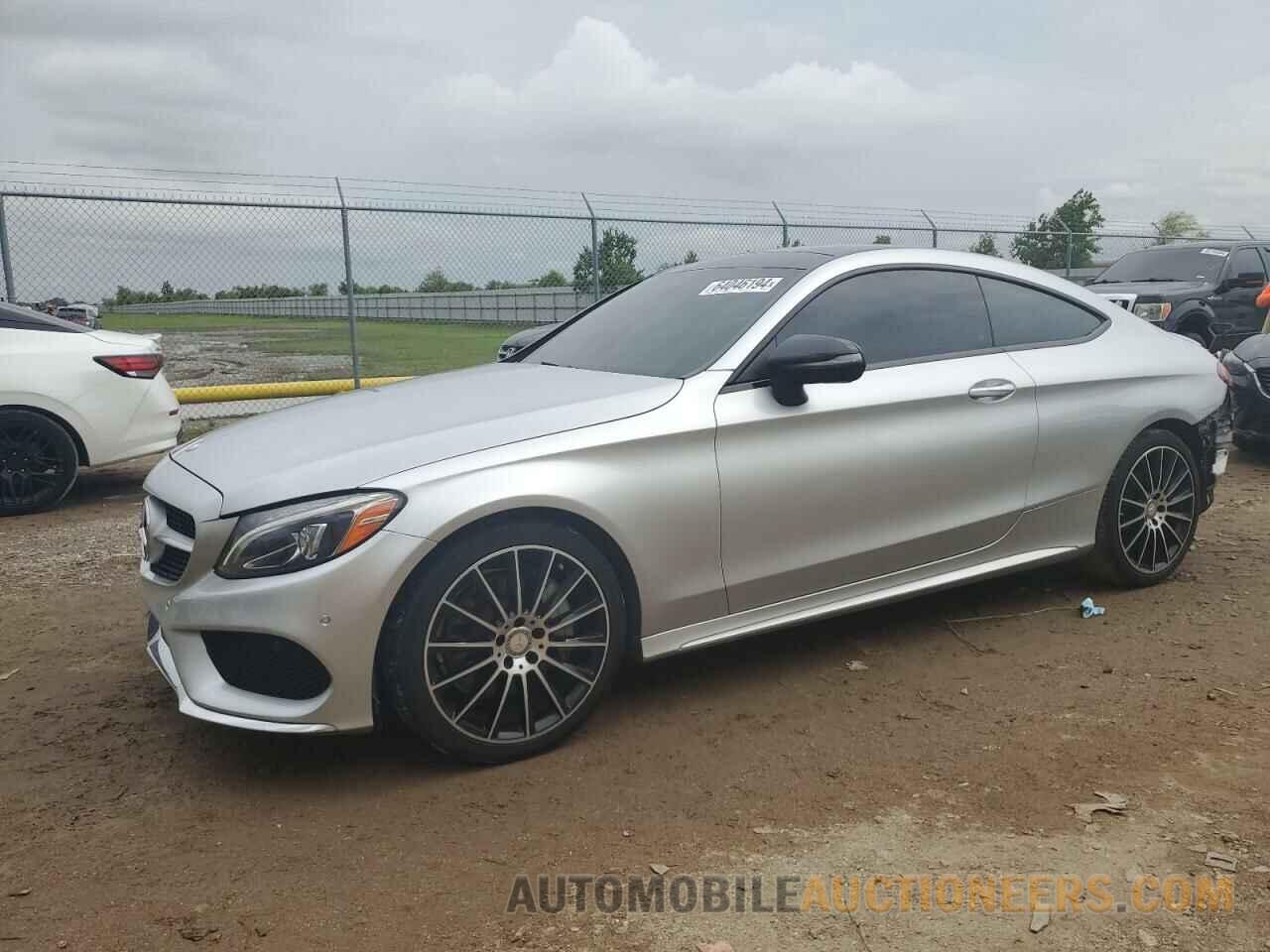 WDDWJ4JB9HF370537 MERCEDES-BENZ C-CLASS 2017