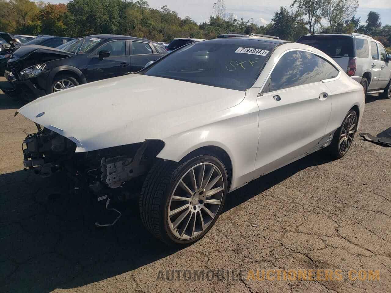 WDDWJ4JB9HF372093 MERCEDES-BENZ C-CLASS 2017