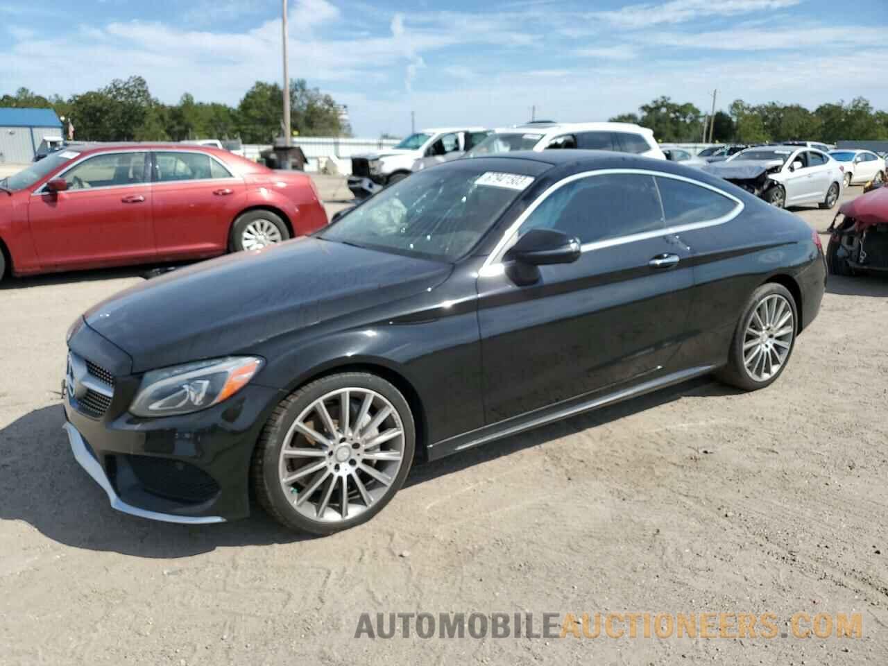 WDDWJ4JB9HF374121 MERCEDES-BENZ C-CLASS 2017