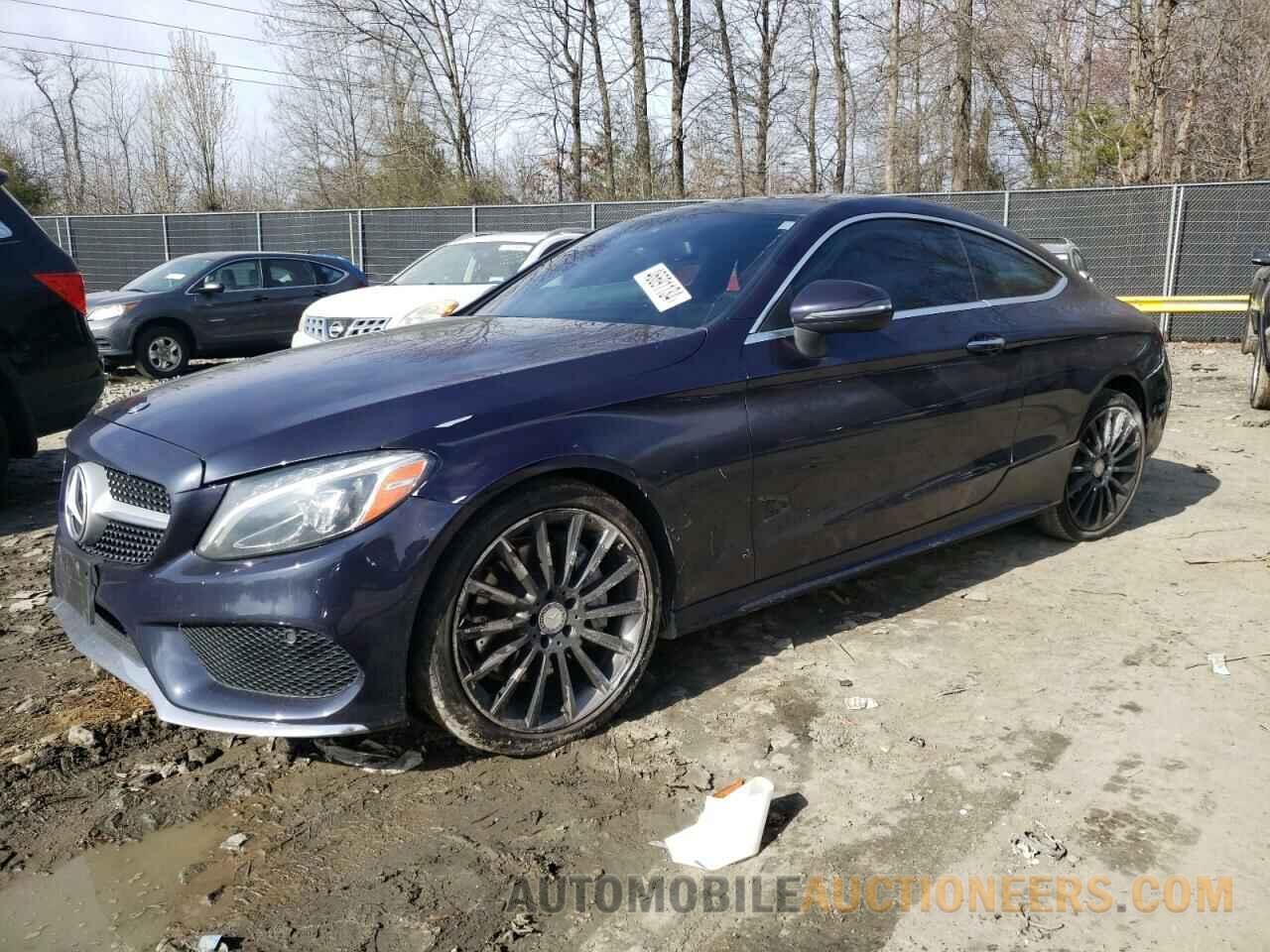 WDDWJ4JB9HF378394 MERCEDES-BENZ C-CLASS 2017