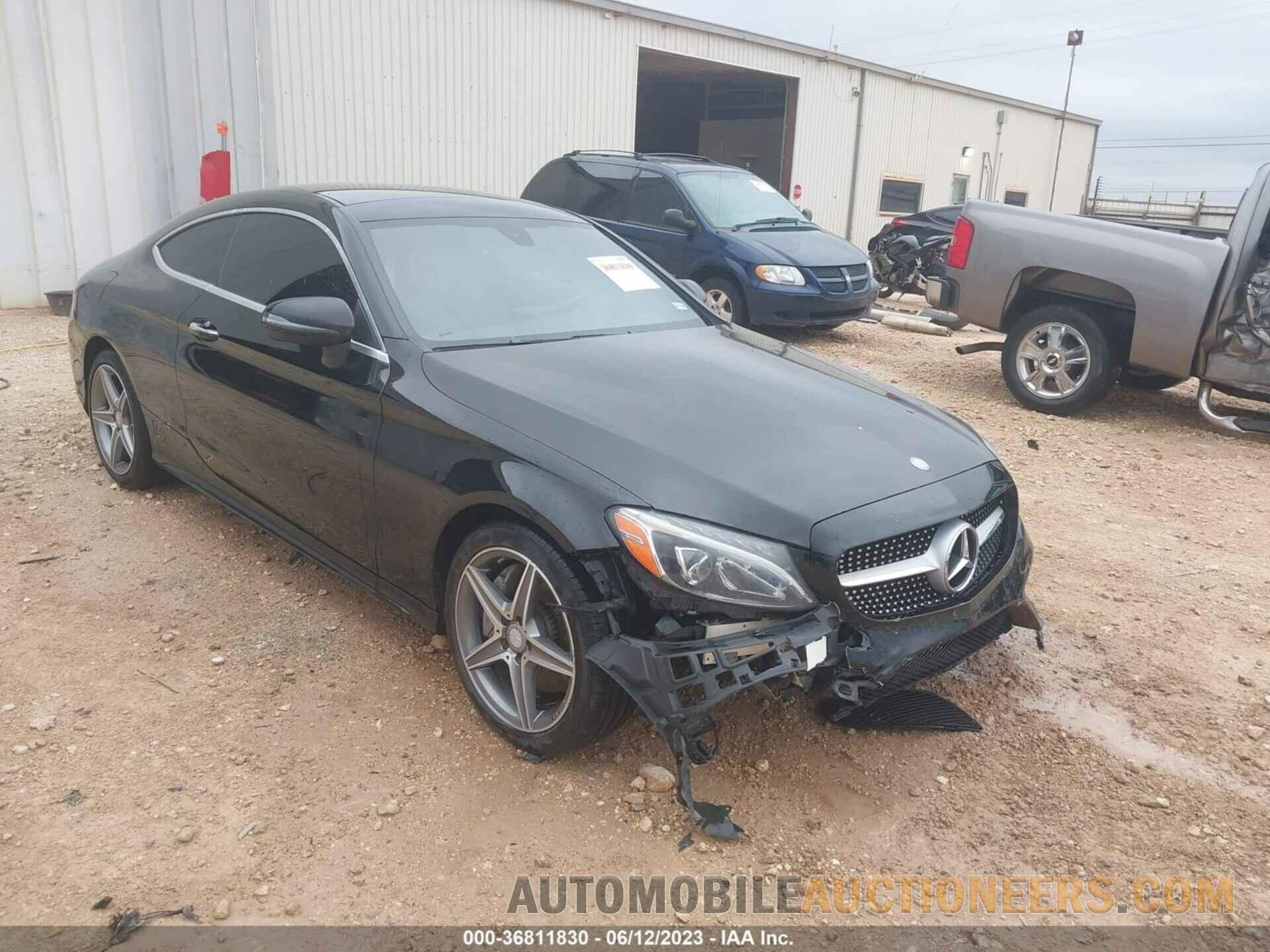 WDDWJ4JB9HF388603 MERCEDES-BENZ C-CLASS 2017