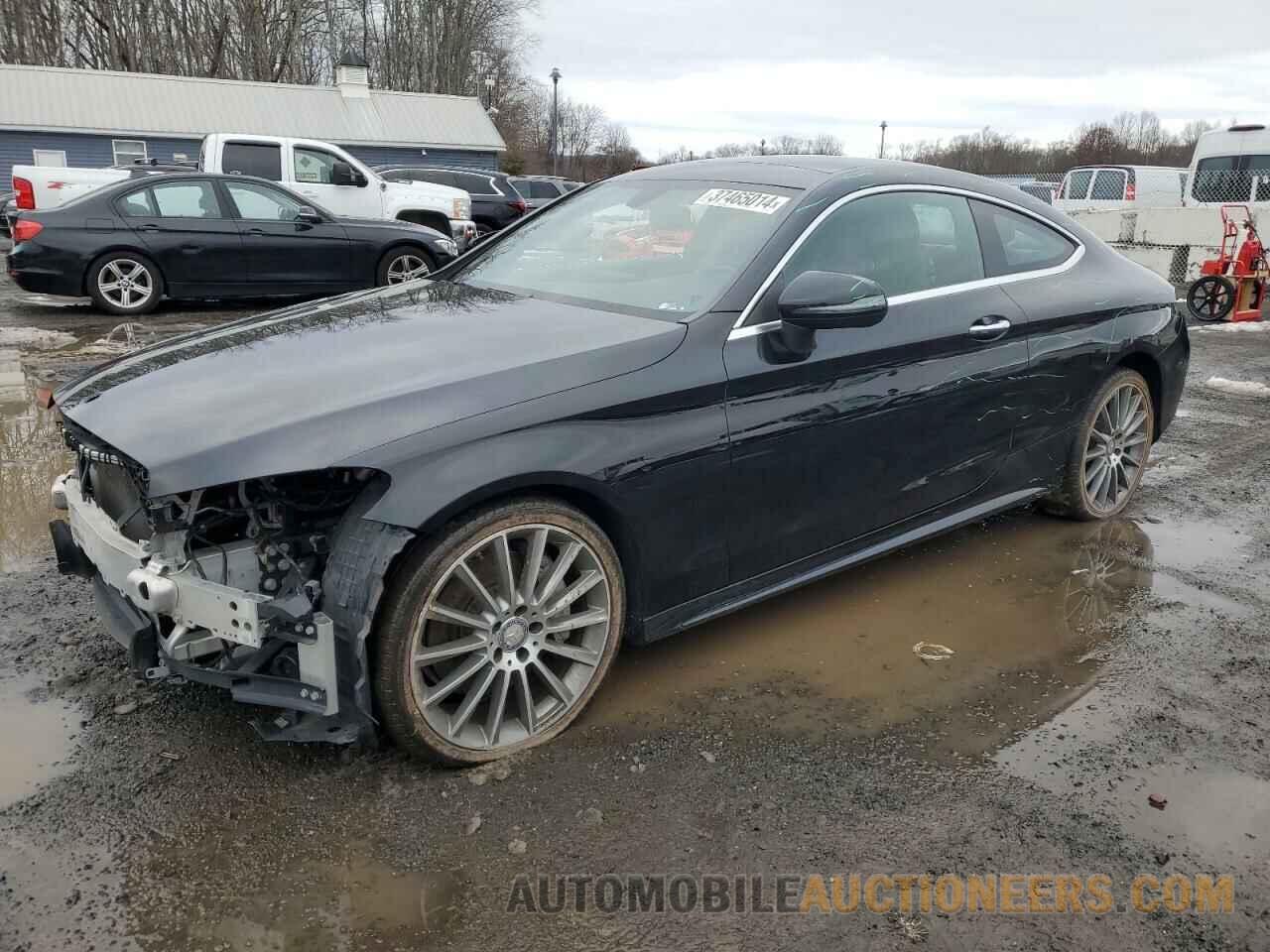 WDDWJ4JB9HF405061 MERCEDES-BENZ C-CLASS 2017