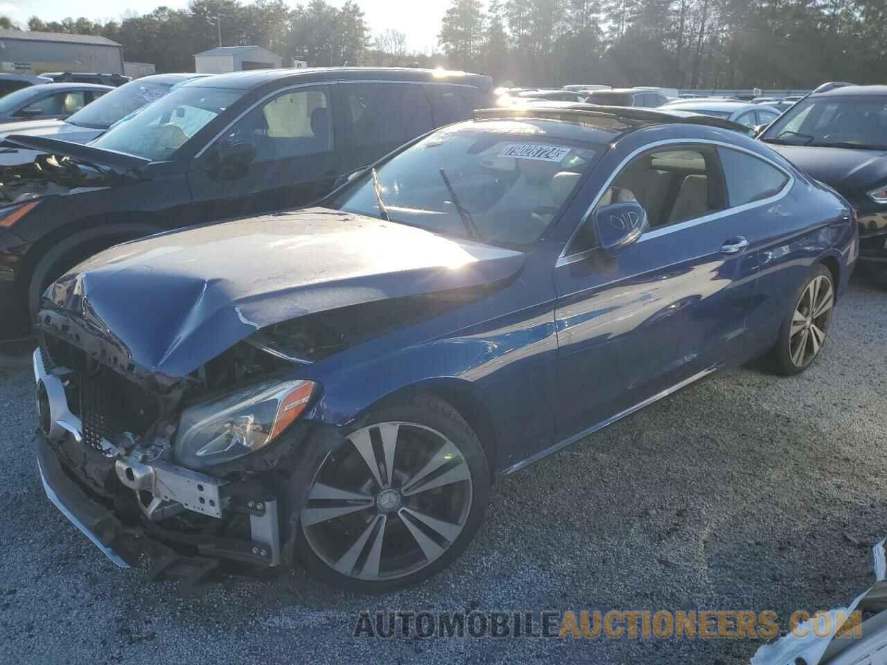 WDDWJ4JB9HF416691 MERCEDES-BENZ C-CLASS 2017