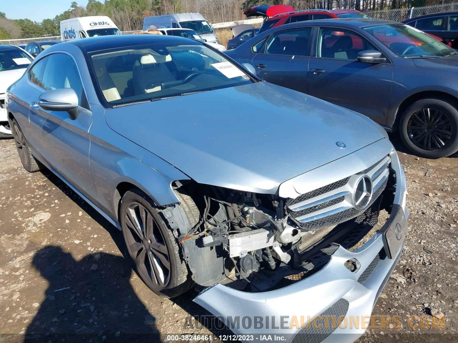 WDDWJ4JB9HF426332 MERCEDES-BENZ C 300 2017