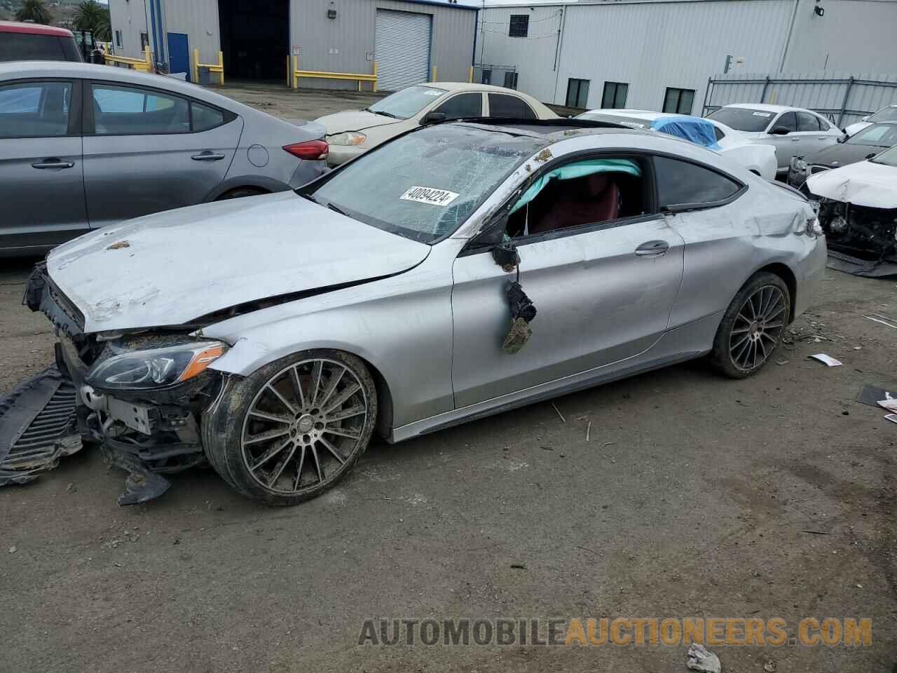 WDDWJ4JB9HF439193 MERCEDES-BENZ C-CLASS 2017