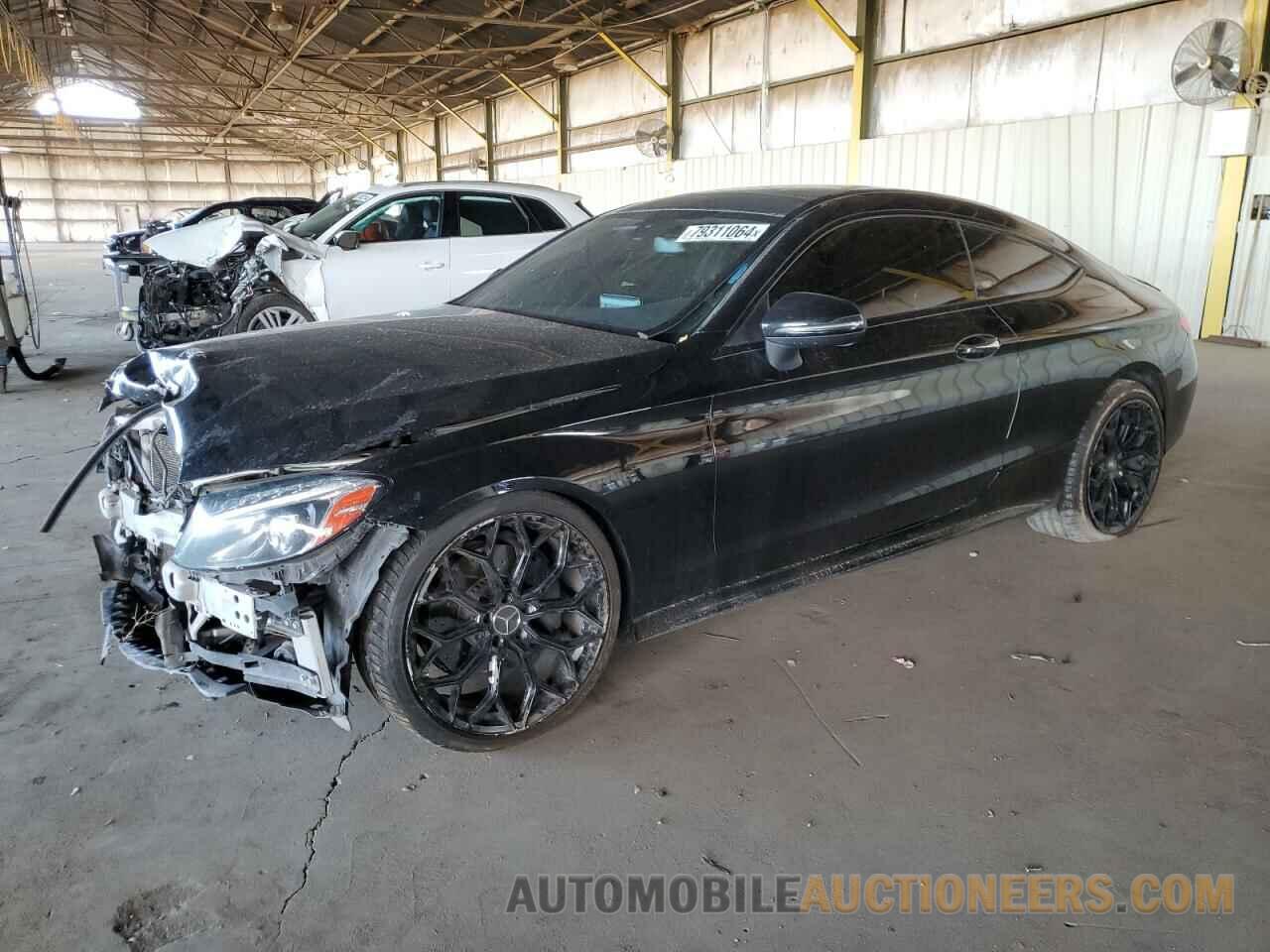 WDDWJ4JB9HF440005 MERCEDES-BENZ C-CLASS 2017