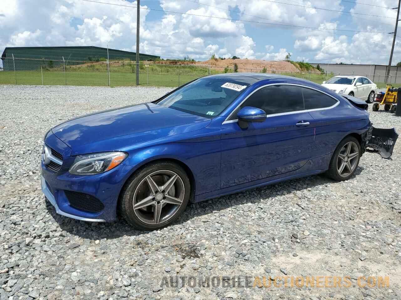 WDDWJ4JB9HF440862 MERCEDES-BENZ C-CLASS 2017