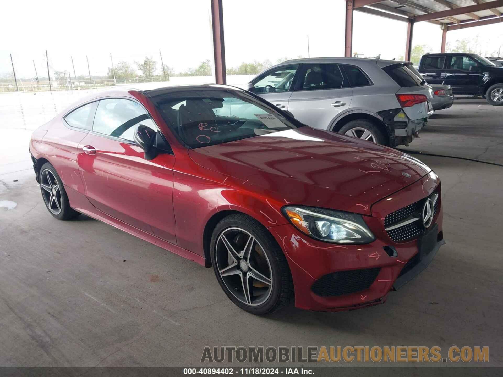 WDDWJ4JB9HF450145 MERCEDES-BENZ C 300 2017