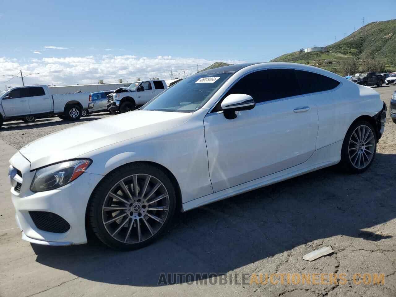 WDDWJ4JB9HF527340 MERCEDES-BENZ C-CLASS 2017