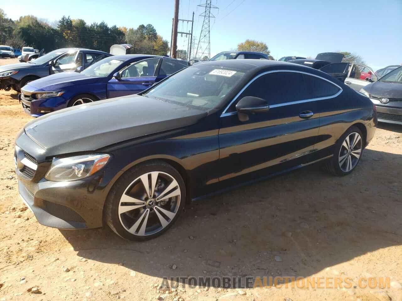 WDDWJ4JB9HF590101 MERCEDES-BENZ C-CLASS 2017