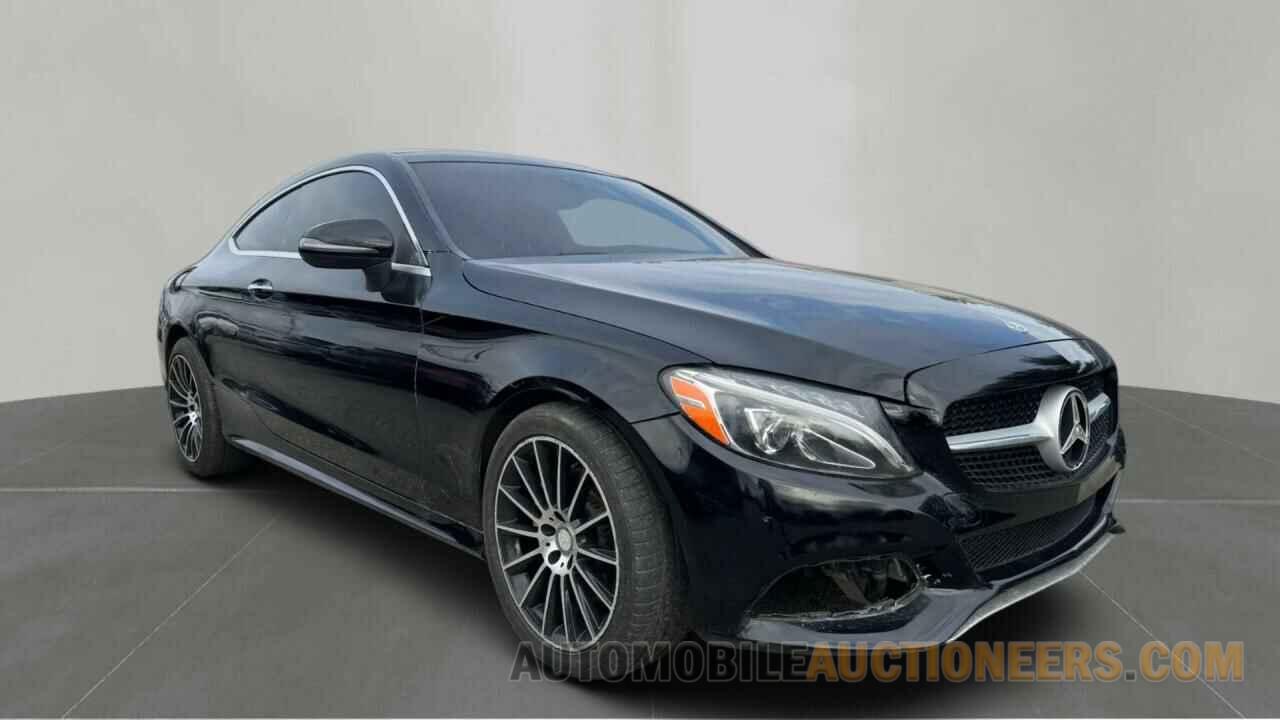 WDDWJ4JB9HF592558 MERCEDES-BENZ C-CLASS 2017