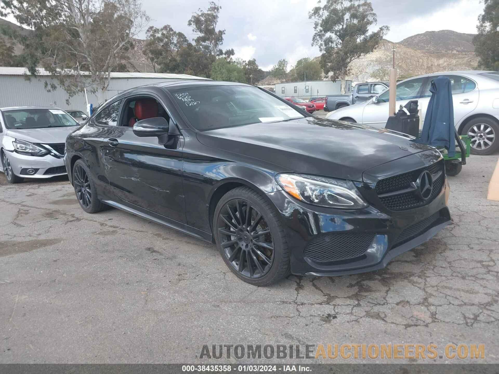 WDDWJ4JB9HF594164 MERCEDES-BENZ C 300 2017