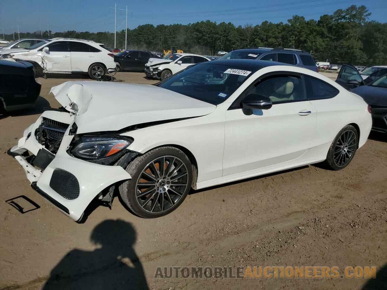 WDDWJ4JB9JF695713 MERCEDES-BENZ C-CLASS 2018