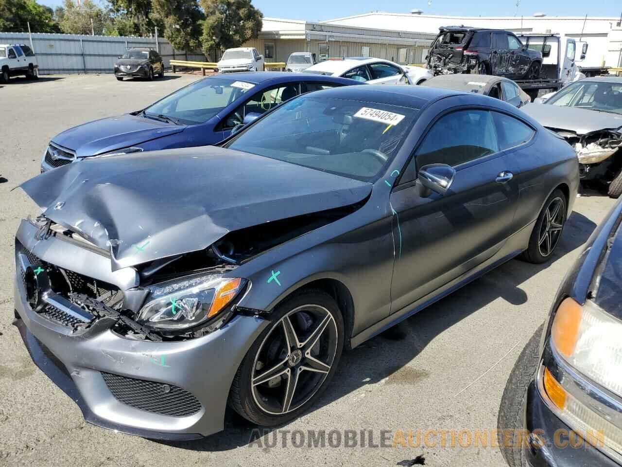 WDDWJ4JB9JF739984 MERCEDES-BENZ C-CLASS 2018