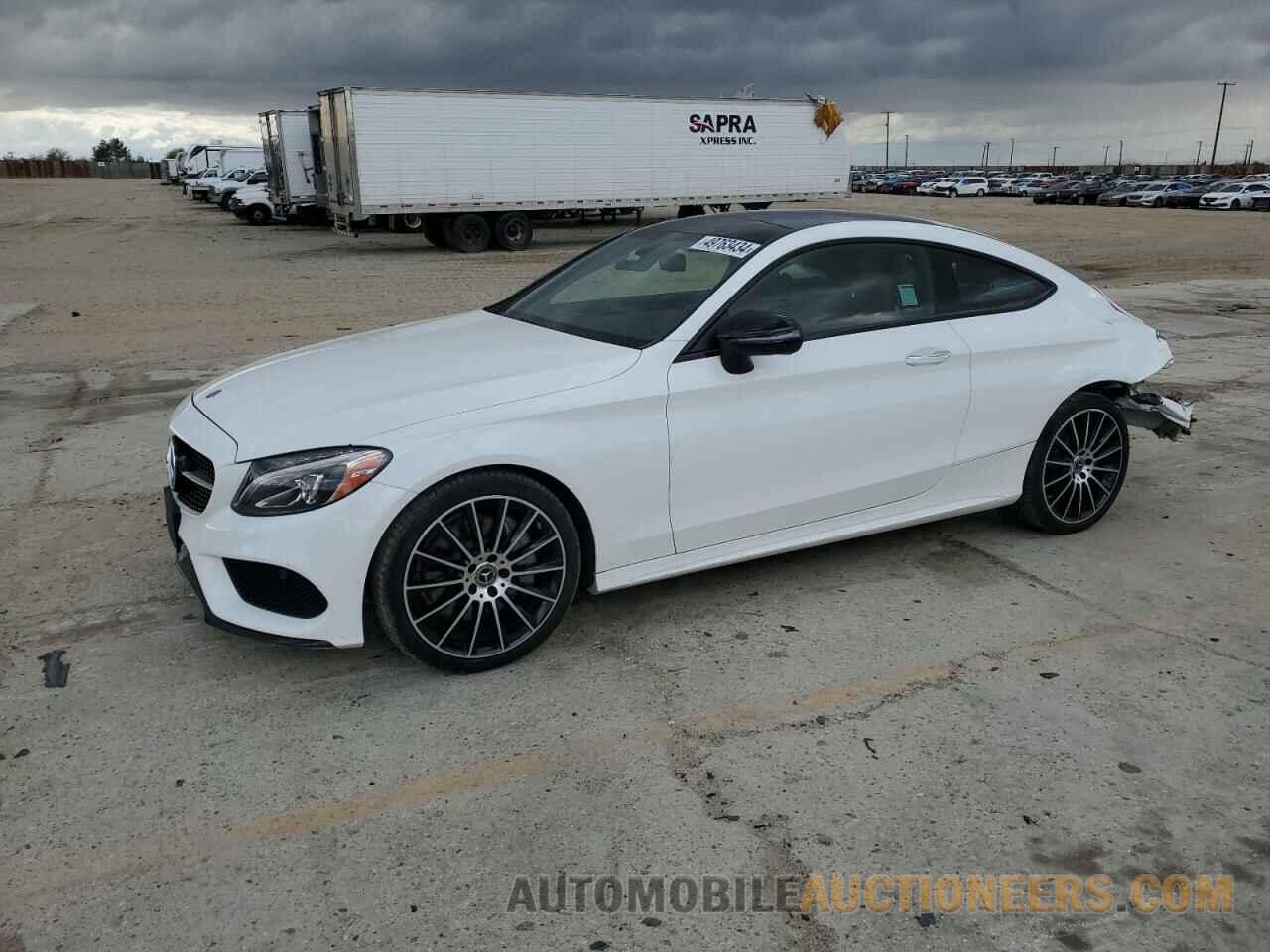 WDDWJ4JB9JF742304 MERCEDES-BENZ C-CLASS 2018