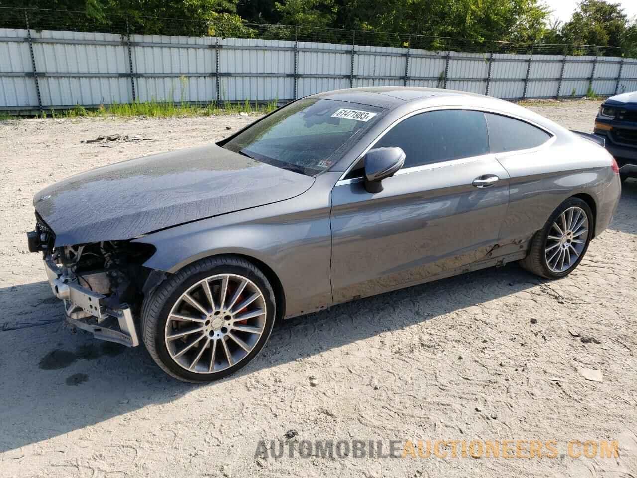 WDDWJ4JBXHF329754 MERCEDES-BENZ C-CLASS 2017