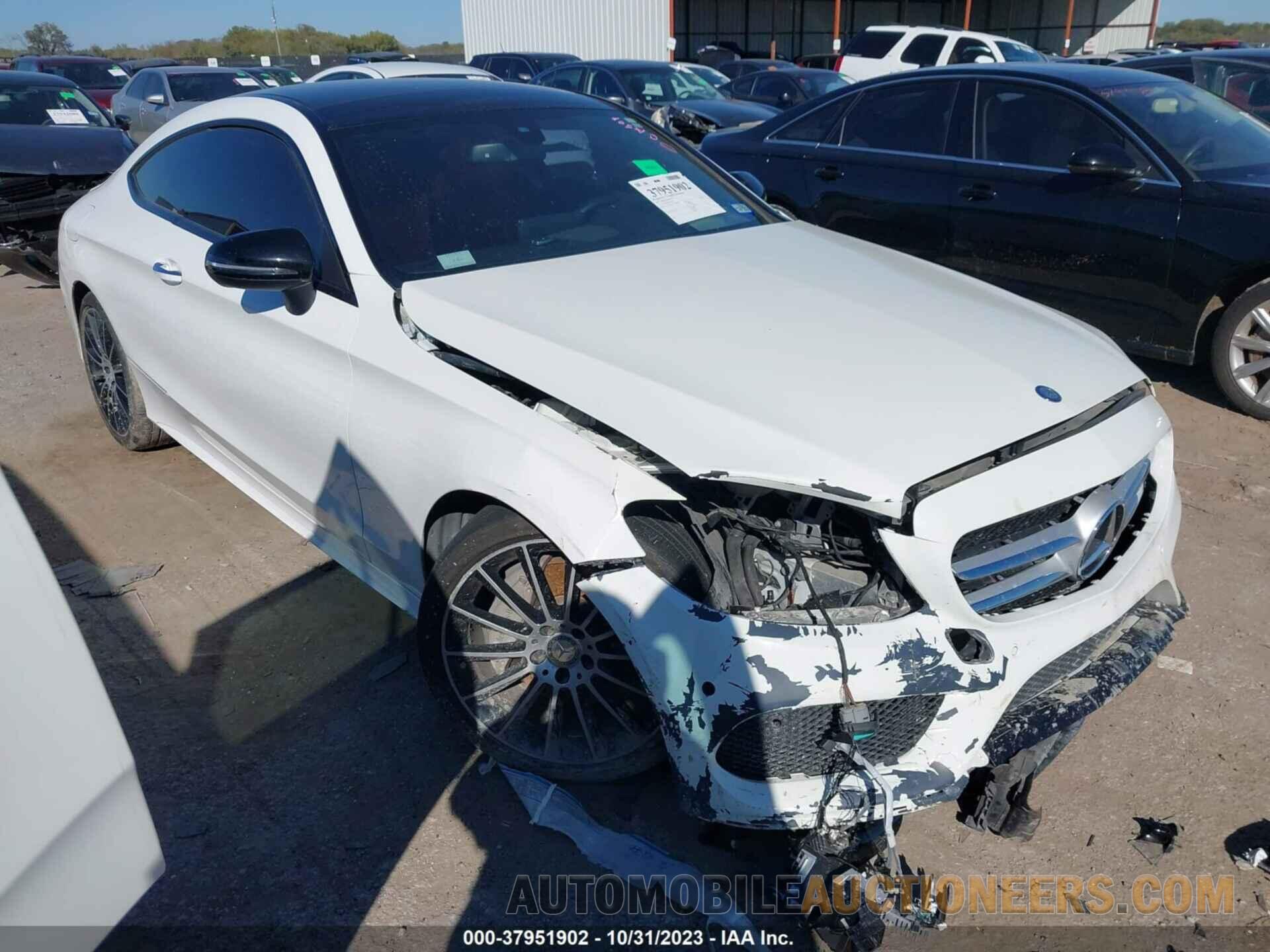 WDDWJ4JBXHF355819 MERCEDES-BENZ C 300 2017