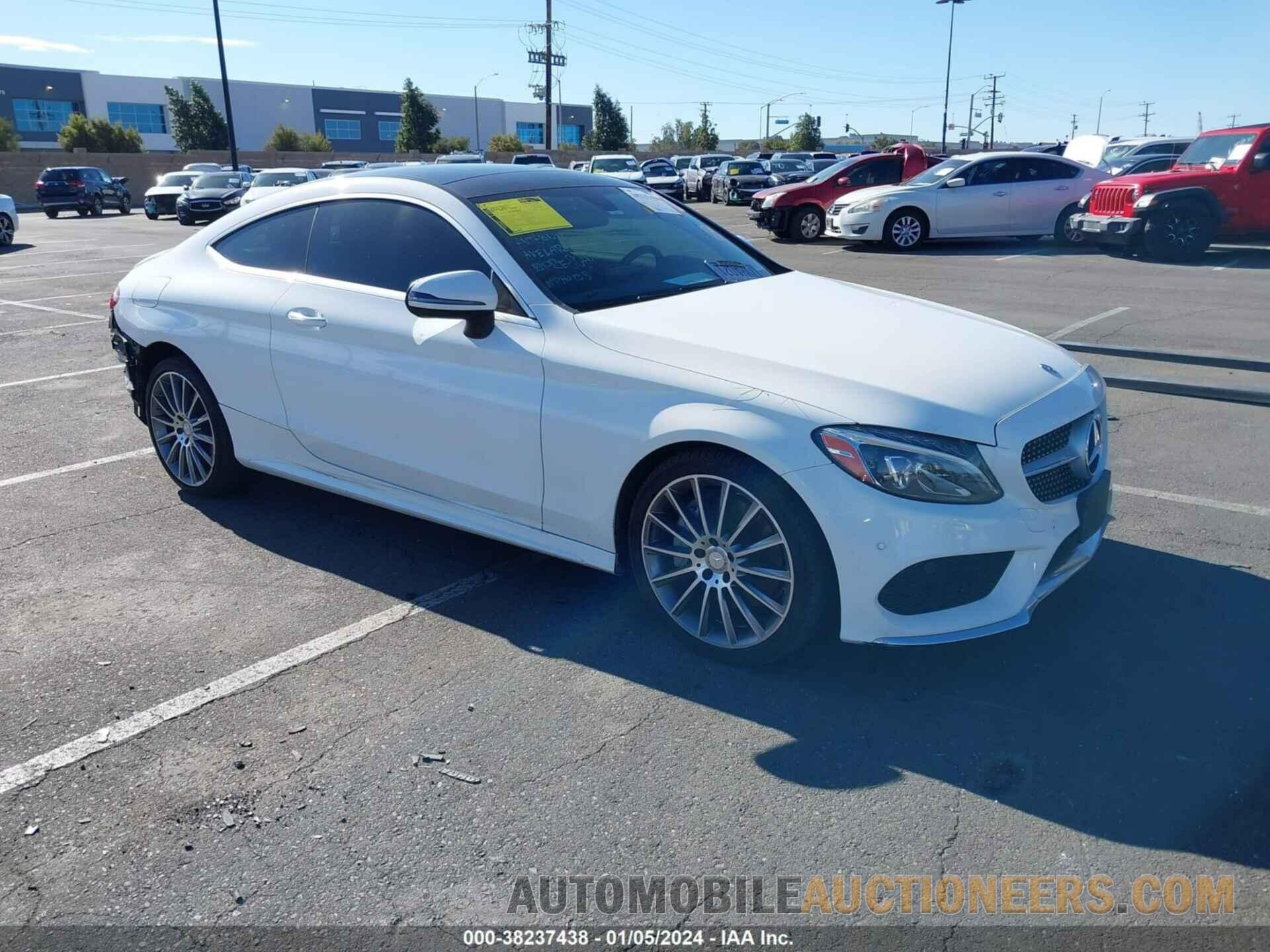 WDDWJ4JBXHF360468 MERCEDES-BENZ C 300 2017