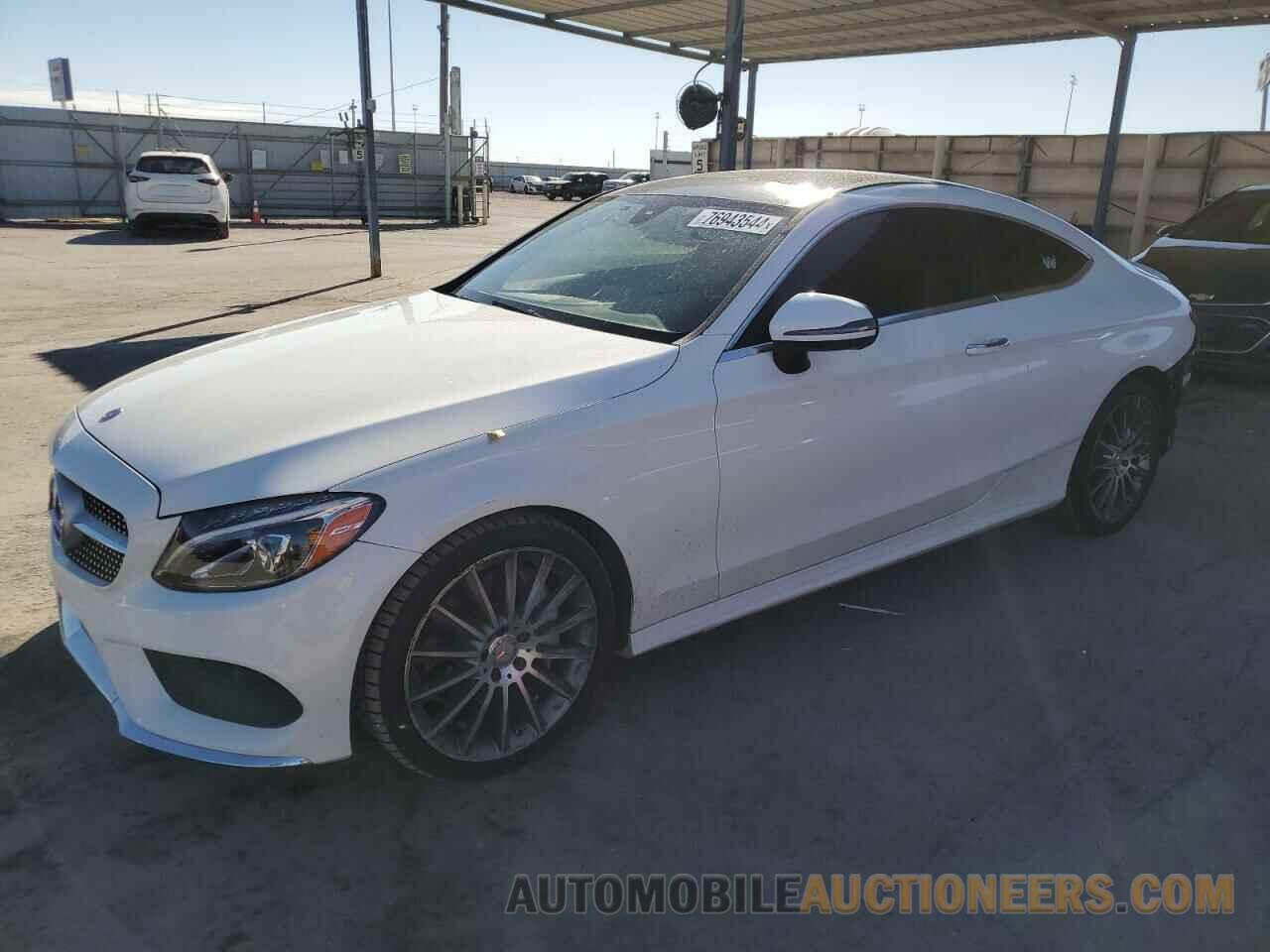 WDDWJ4JBXHF362723 MERCEDES-BENZ C-CLASS 2017