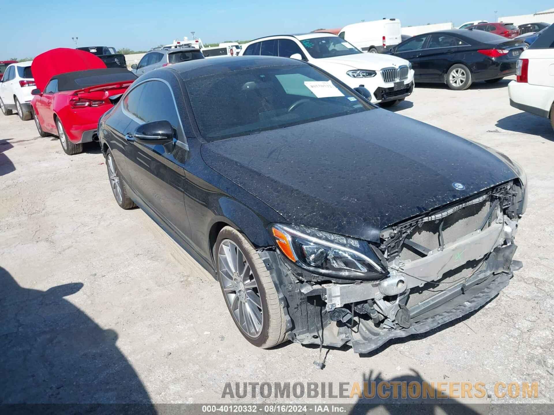 WDDWJ4JBXHF363550 MERCEDES-BENZ C 300 2017