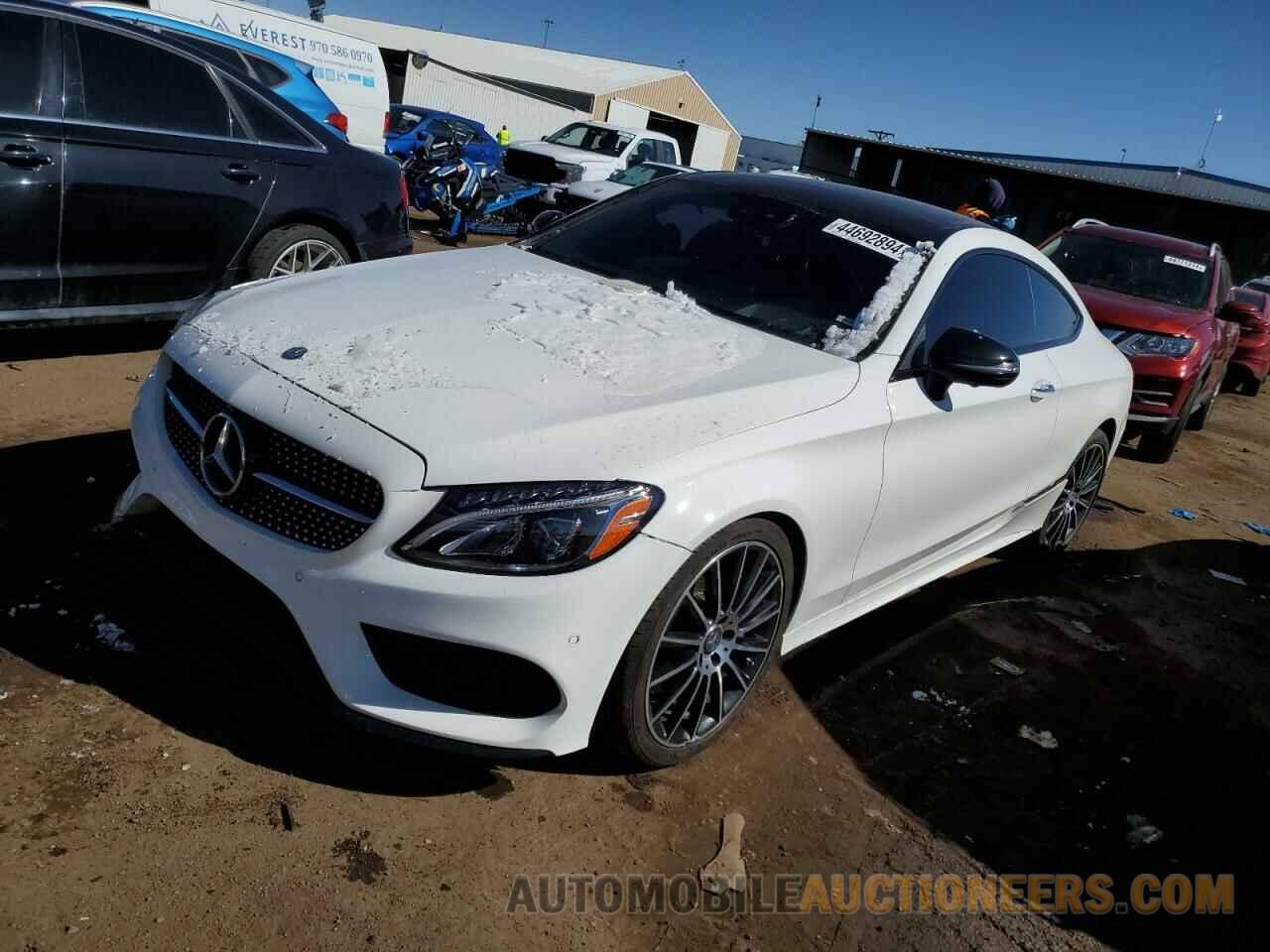 WDDWJ4JBXHF374709 MERCEDES-BENZ C-CLASS 2017