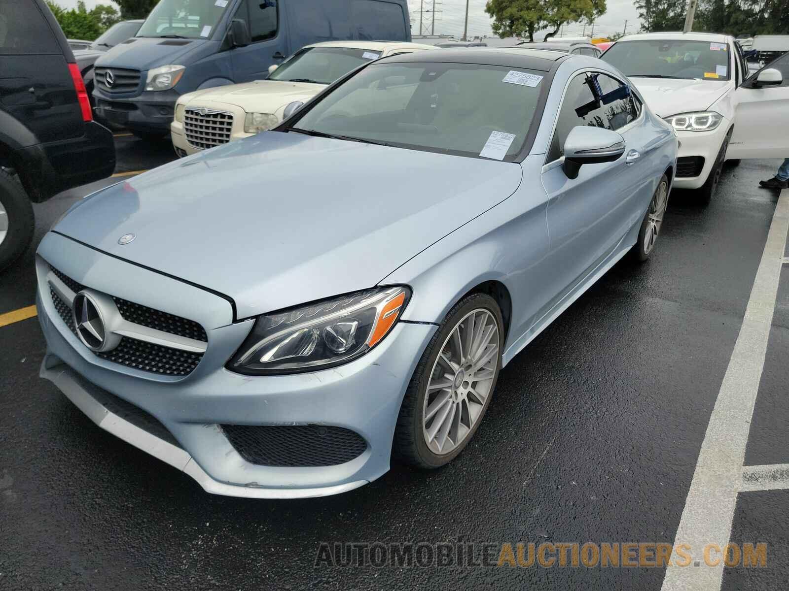 WDDWJ4JBXHF380204 Mercedes-Benz C 3 2017