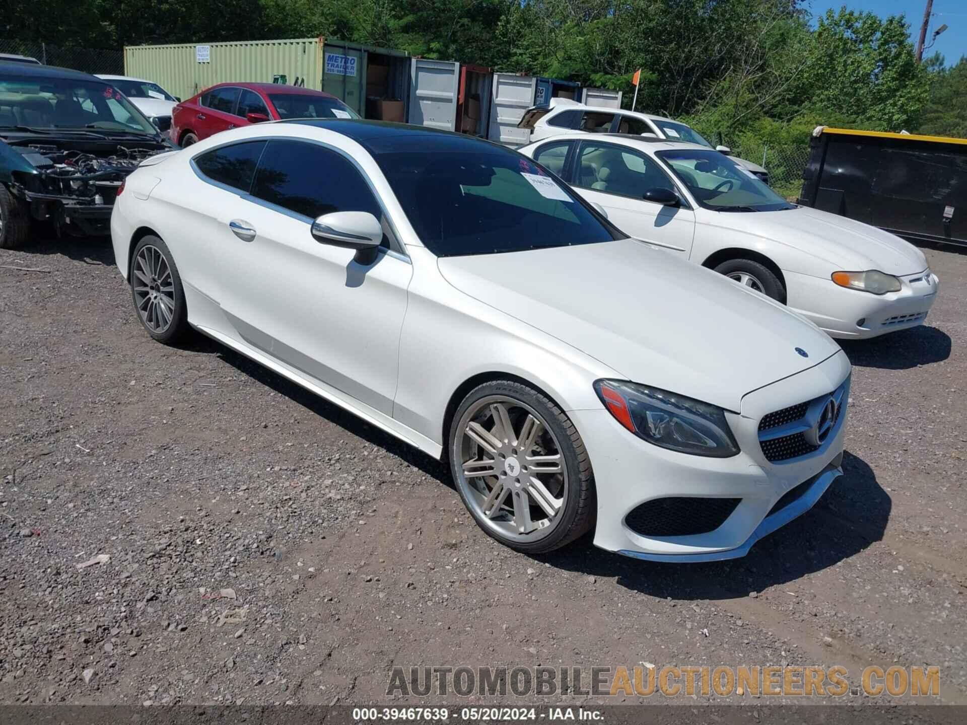 WDDWJ4JBXHF380462 MERCEDES-BENZ C 300 2017