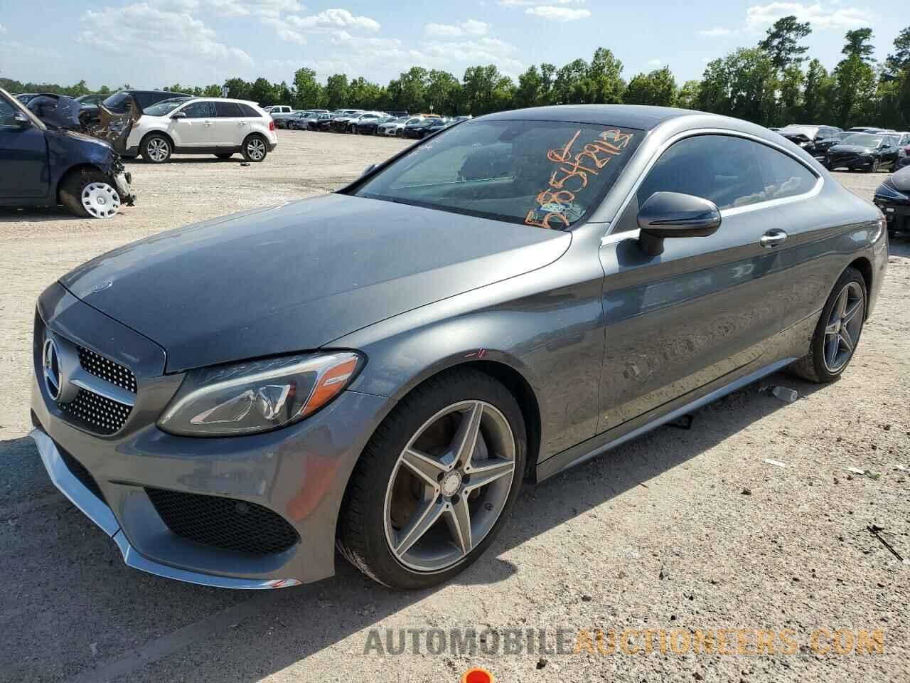 WDDWJ4JBXHF387962 MERCEDES-BENZ C-CLASS 2017