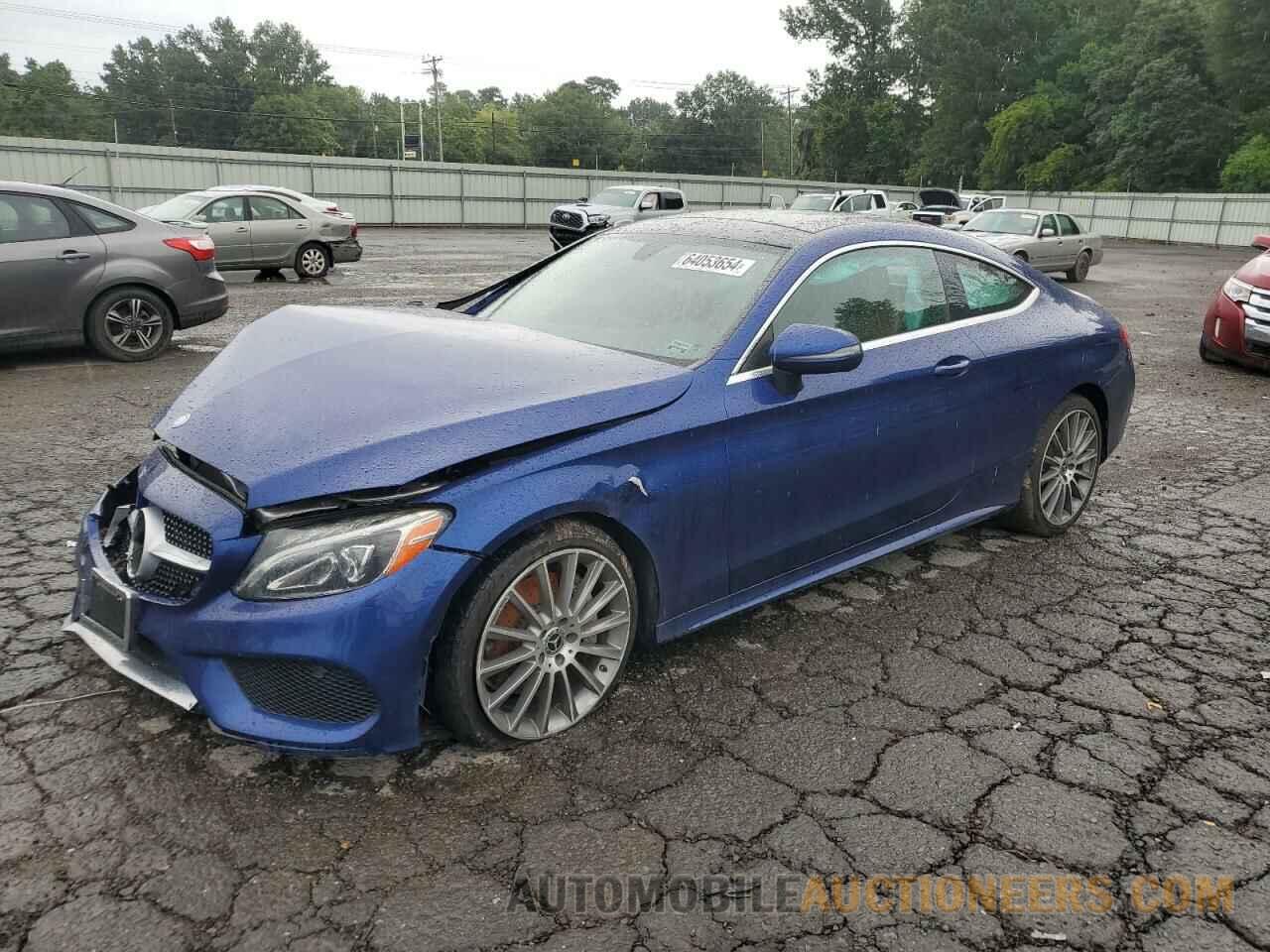 WDDWJ4JBXHF410589 MERCEDES-BENZ C-CLASS 2017