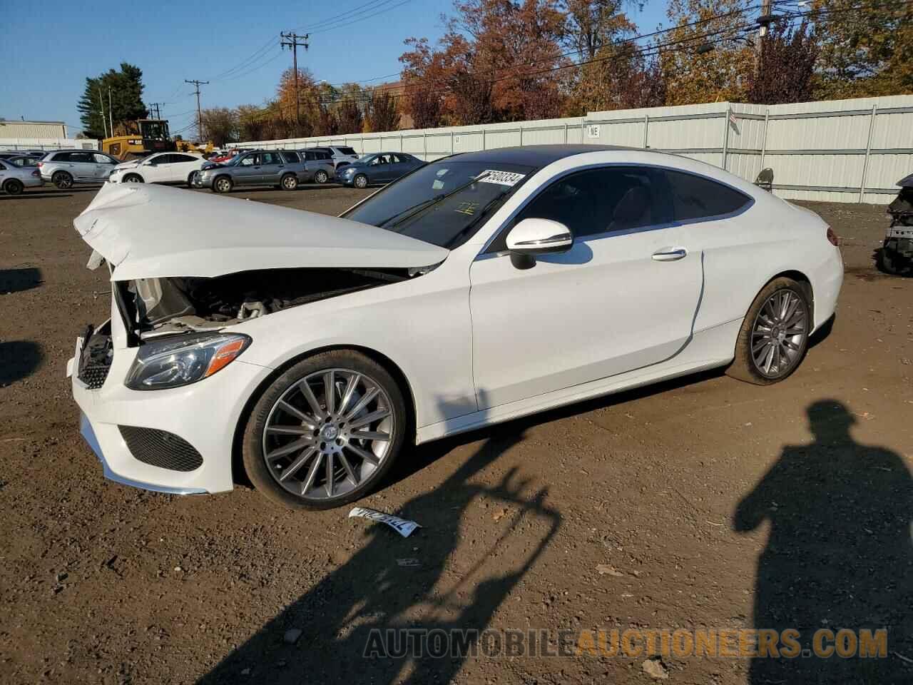 WDDWJ4JBXHF411371 MERCEDES-BENZ C-CLASS 2017