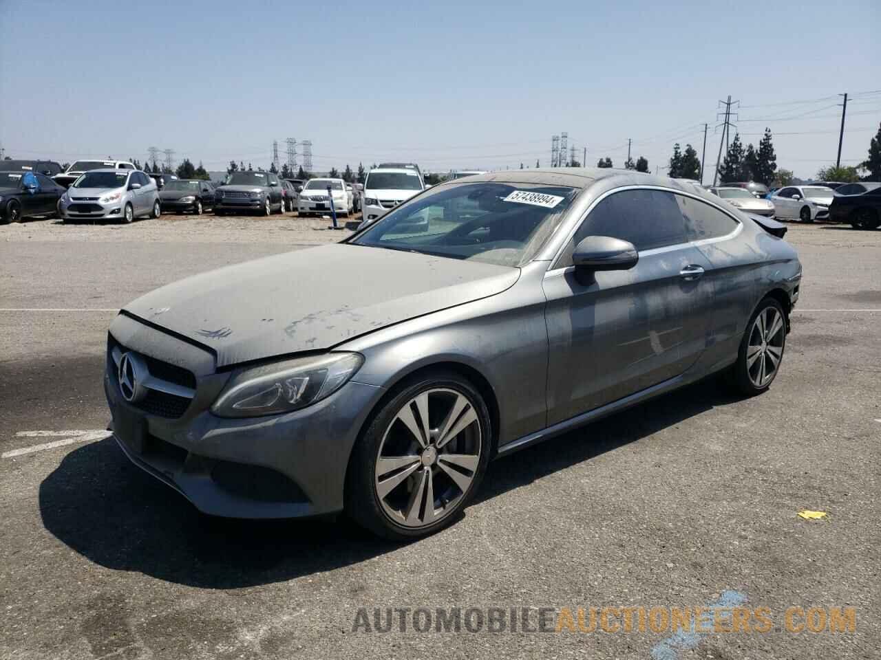 WDDWJ4JBXHF436514 MERCEDES-BENZ C-CLASS 2017